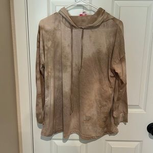 Pink Lily brown/tan soft Long Sleeve
